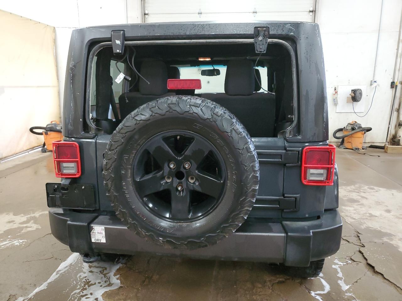 2017 Jeep Wrangler Sport VIN: 1C4AJWAG0HL608191 Lot: 72051275