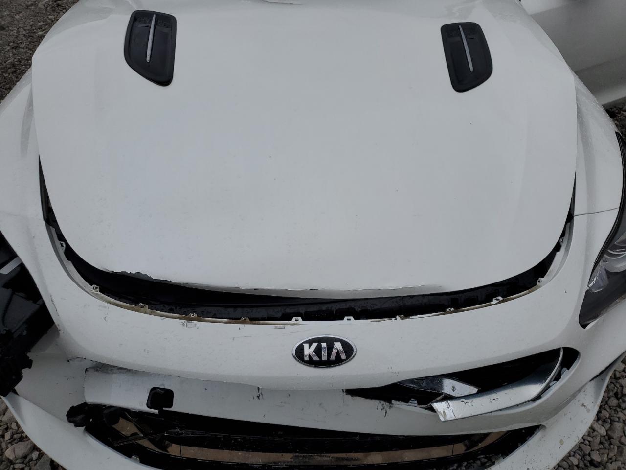 2020 Kia Stinger VIN: KNAE15LA1L6075681 Lot: 82141675