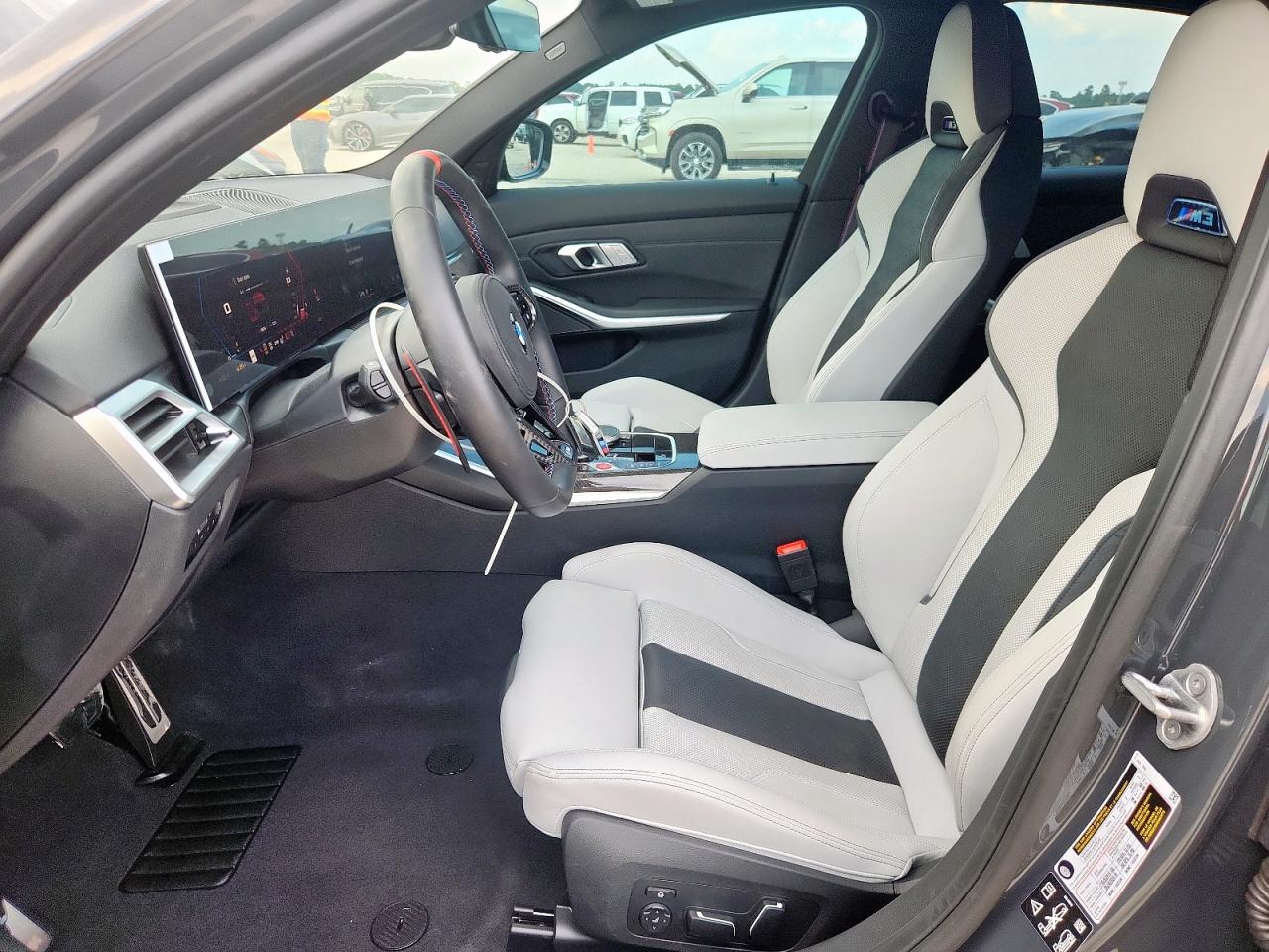 2025 BMW M3 Competition VIN: WBS33HJ09SFV05433 Lot: 80730815