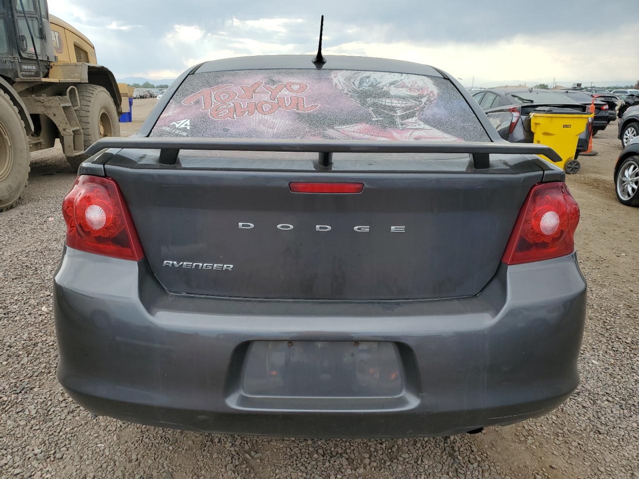 2014 Dodge Avenger Sxt VIN: 1C3CDZCB7EN237621 Lot: 70506715