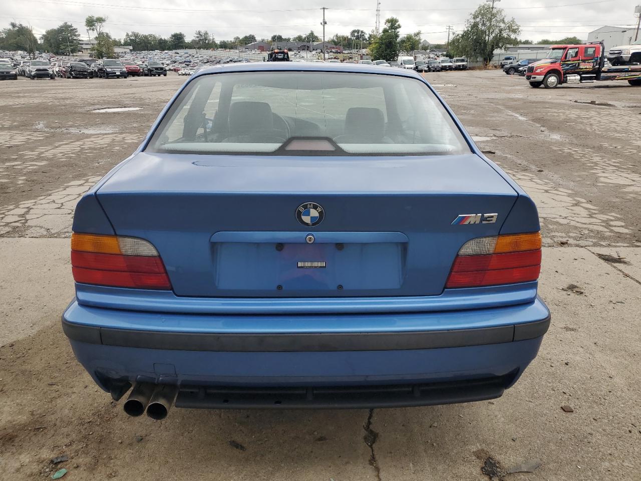 1997 BMW M3 VIN: WBSBG9320VEY75541 Lot: 71752685
