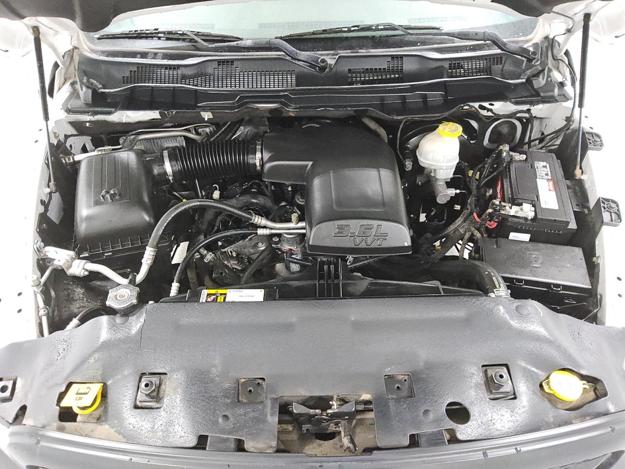 2018 Ram 1500 St VIN: 1C6RR6FG8JS303576 Lot: 80670795