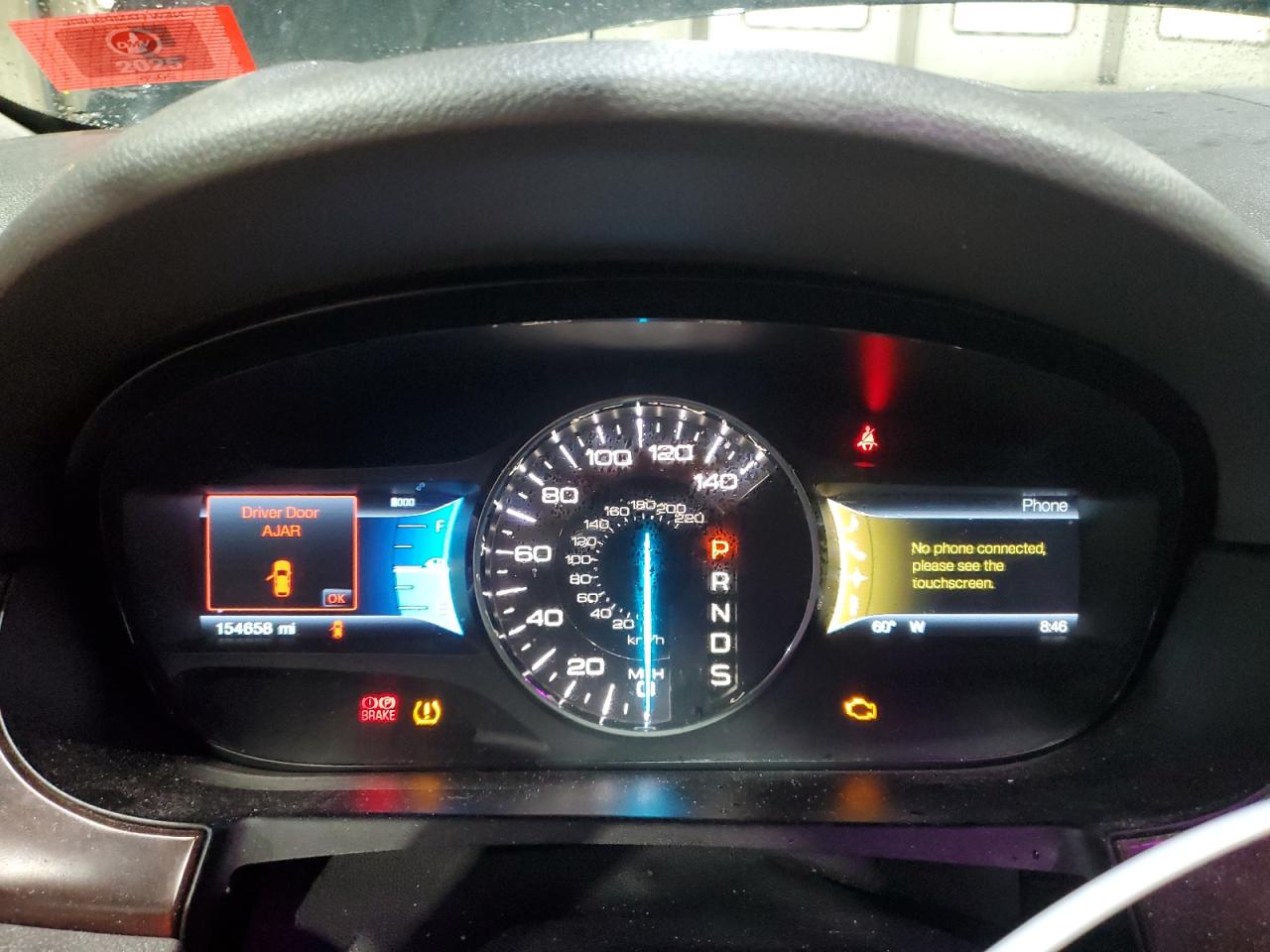 2013 Ford Edge Limited VIN: 2FMDK4KC7DBE09381 Lot: 80659505