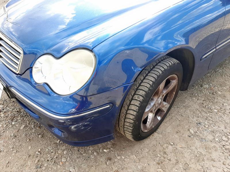 2006 MERCEDES C180 KOMP. AVANTGARDE SE 
