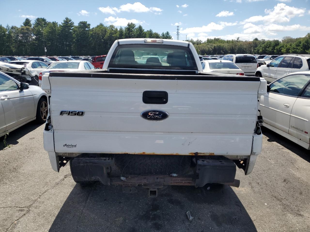 2012 Ford F150 Super Cab VIN: 1FTVX1EF7CKD32627 Lot: 71448135