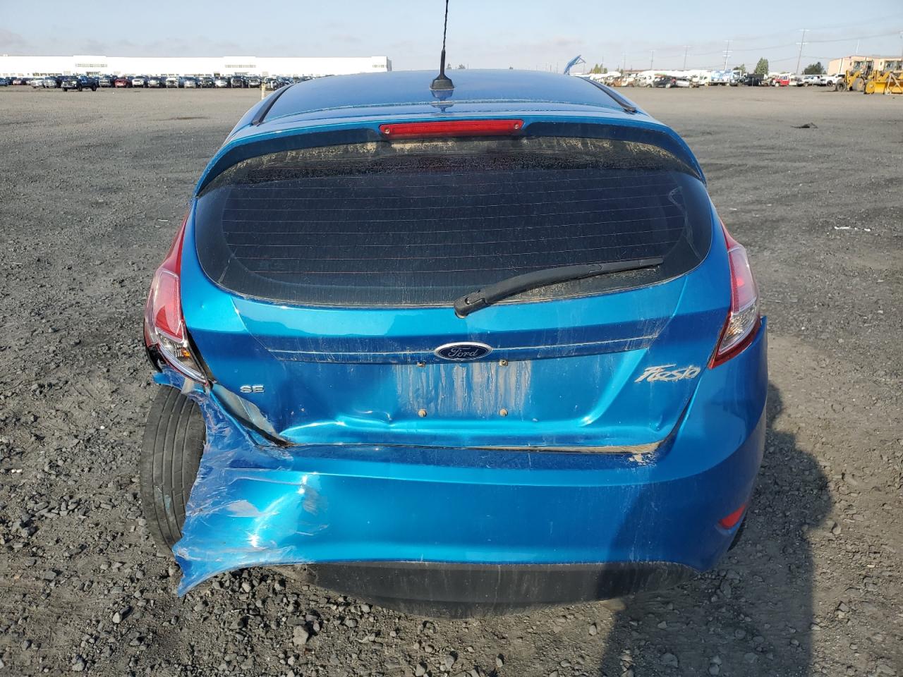 2015 Ford Fiesta Se VIN: 3FADP4EJ7FM115325 Lot: 80906755