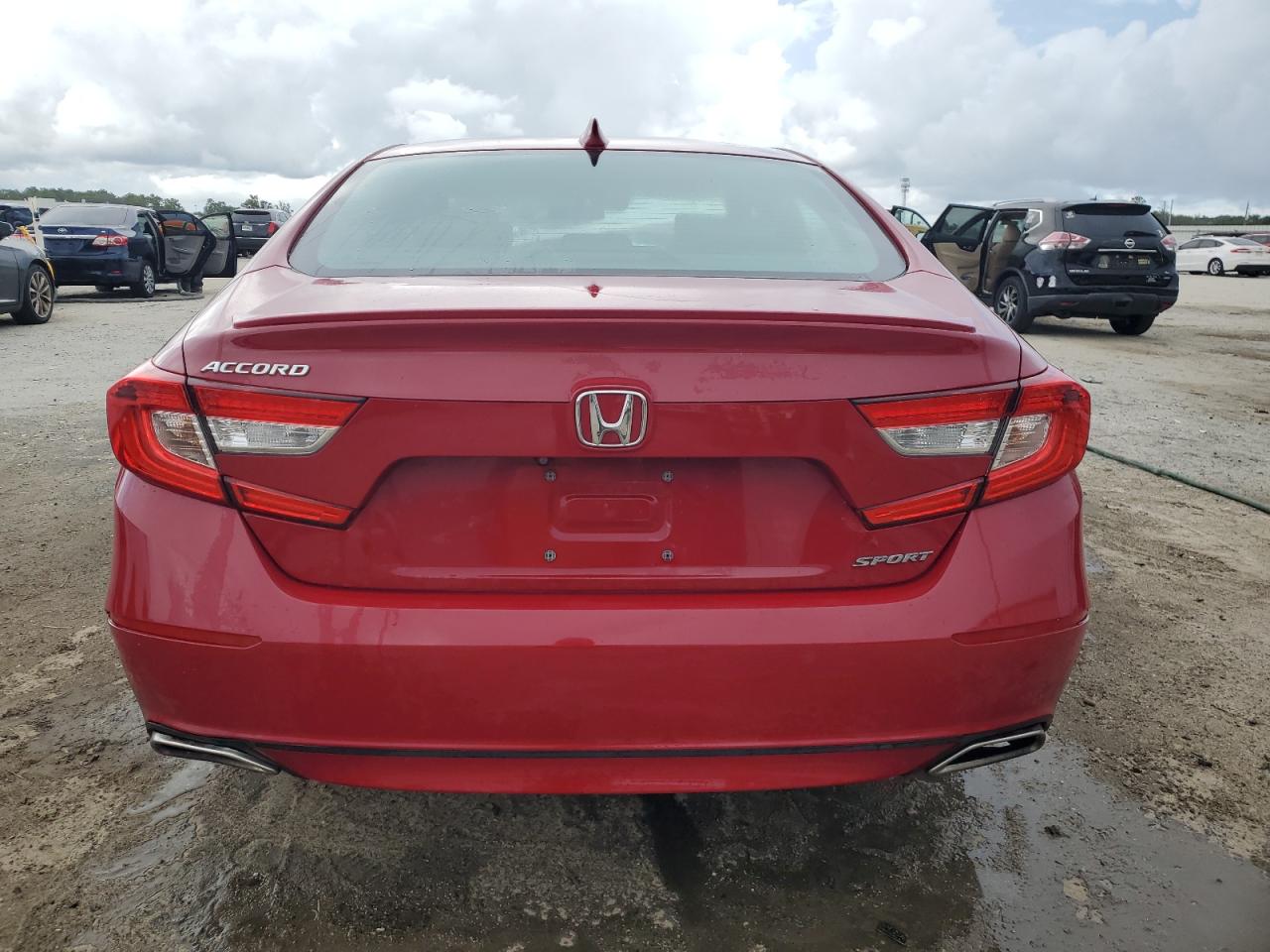 2019 Honda Accord Sport VIN: 1HGCV1F39KA129858 Lot: 81604385