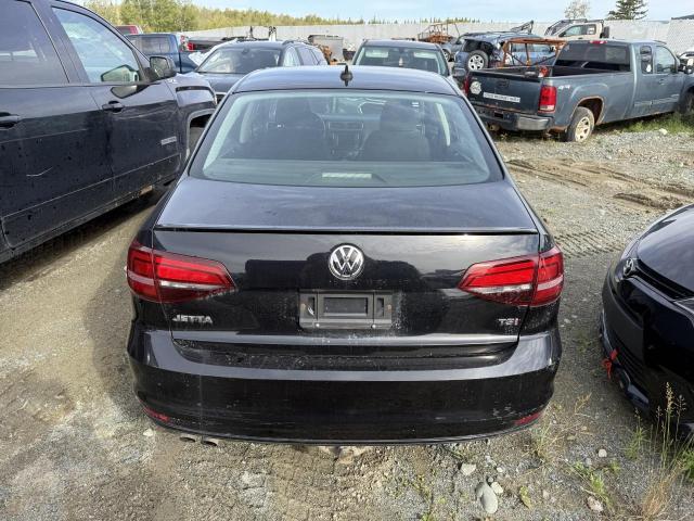  VOLKSWAGEN JETTA 2017 Black