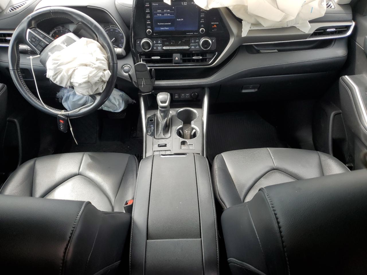 2022 Toyota Highlander Xle VIN: 5TDGZRBHXNS564139 Lot: 80248955