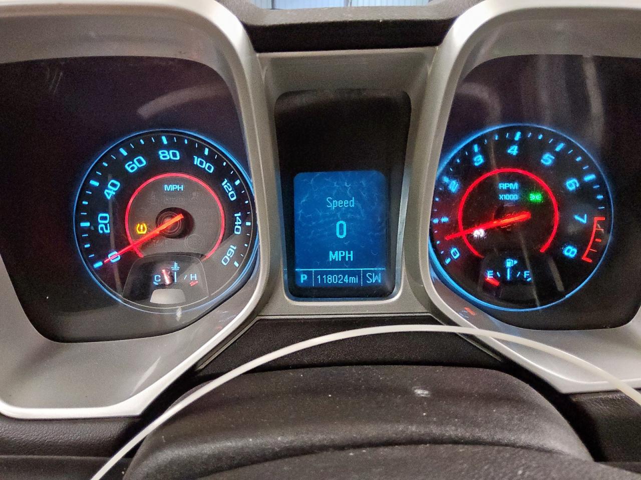 2015 Chevrolet Camaro Lt VIN: 2G1FD1E36F9120058 Lot: 80541105