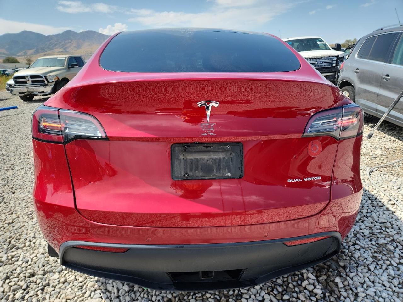 2020 Tesla Model Y VIN: 5YJYGDEE0LF023195 Lot: 71713515
