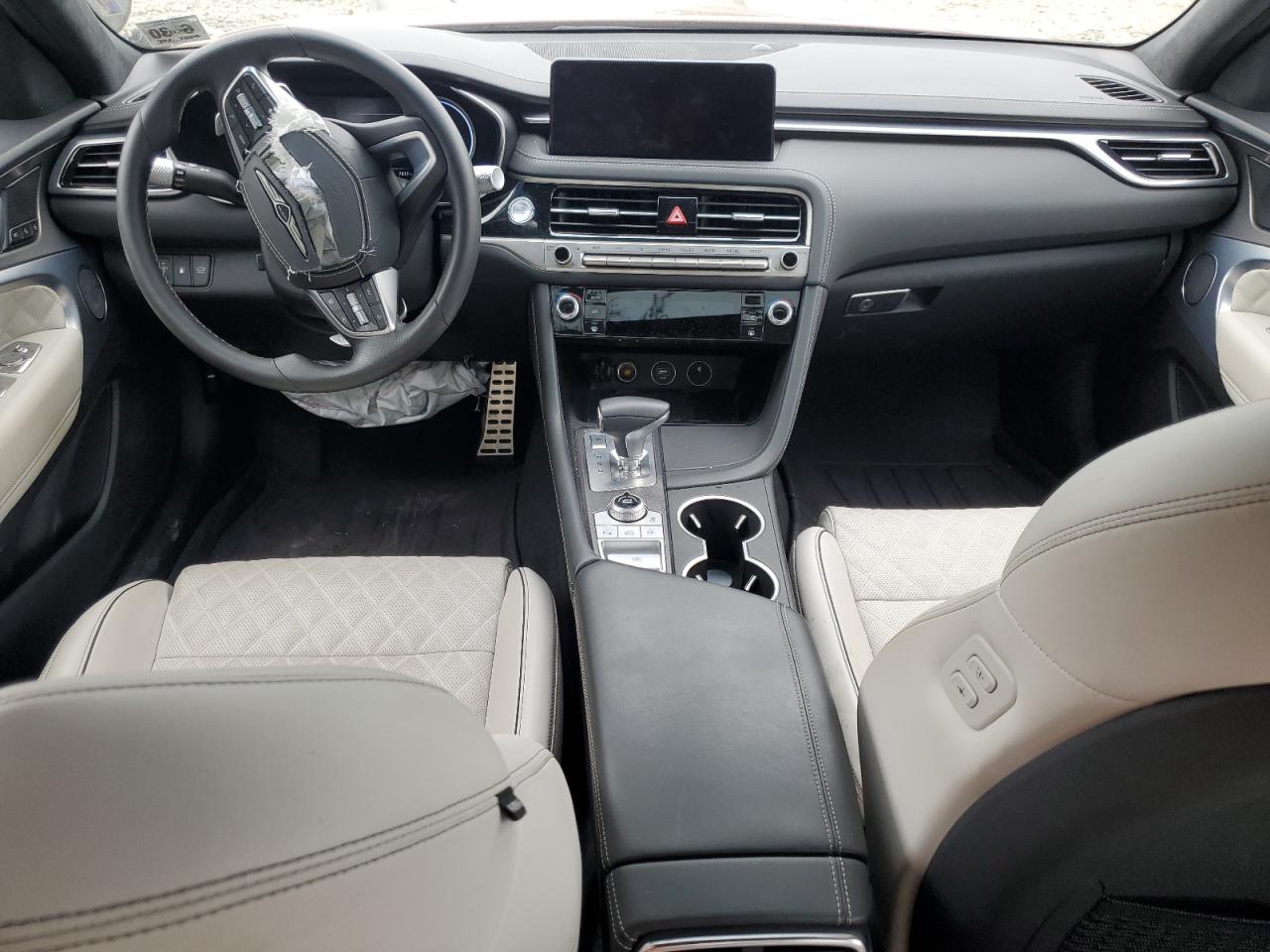 2025 Genesis G70 Sport Advanced VIN: KMTG54SE6SU146836 Lot: 81553125