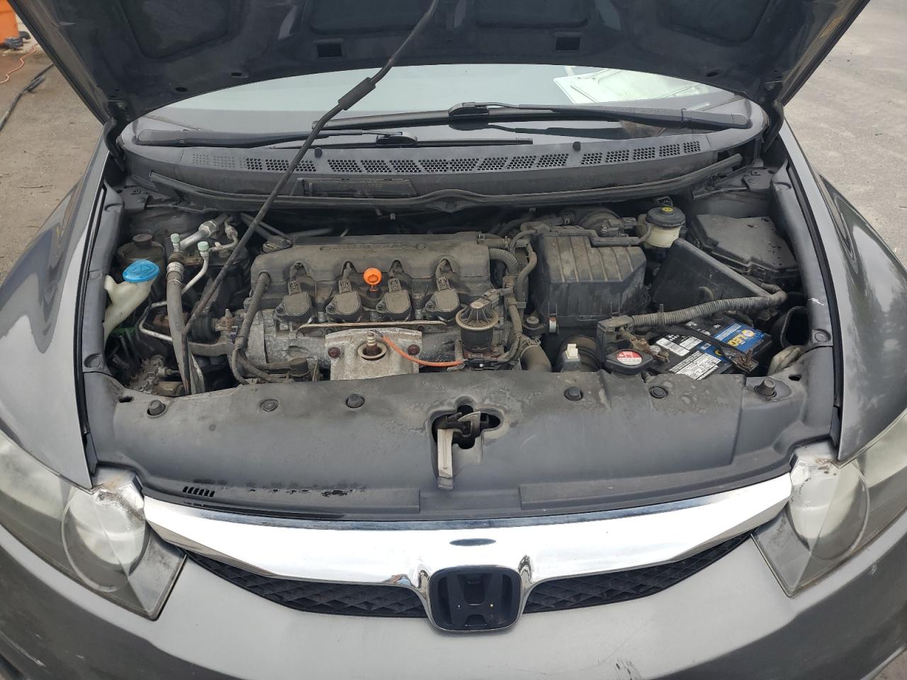 2010 Honda Civic Lx VIN: 2HGFA1F50AH571549 Lot: 72014065