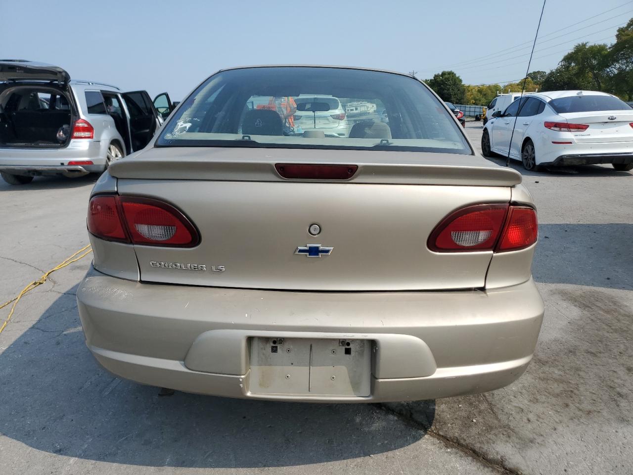 2002 Chevrolet Cavalier Ls VIN: 1G1JF524X27291786 Lot: 71277055