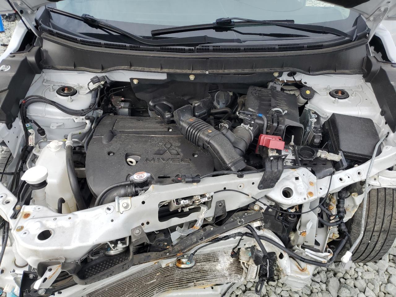 2022 Mitsubishi Outlander Sport Es VIN: JA4ARUAU2NU008758 Lot: 80270545