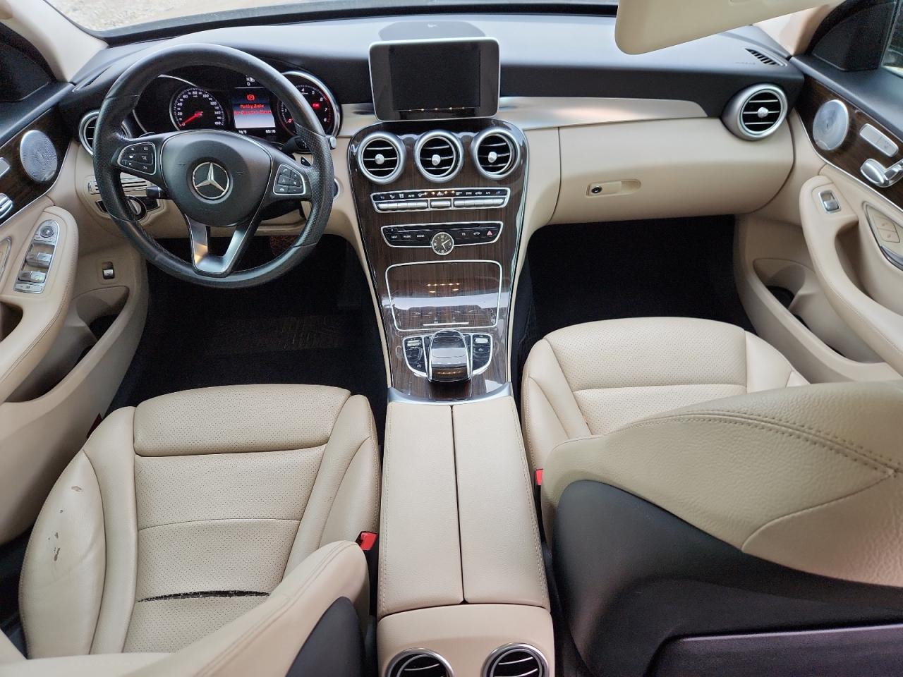 2015 Mercedes-Benz C 300 VIN: 55SWF4JB1FU069062 Lot: 81657125