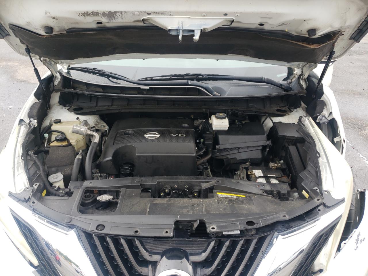 2016 Nissan Murano S VIN: 5N1AZ2MG2GN127032 Lot: 80259315