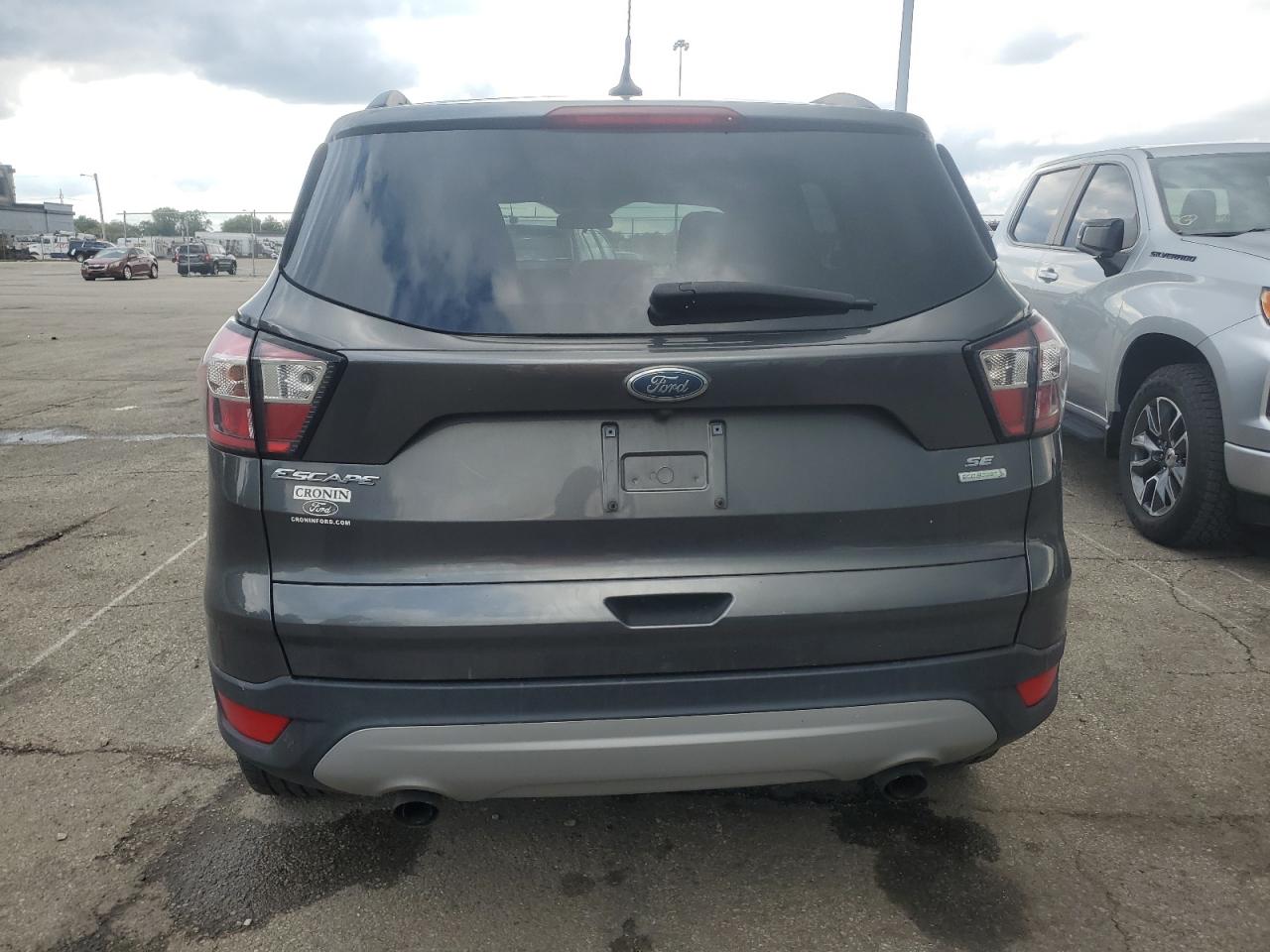 2018 Ford Escape Se VIN: 1FMCU0GD4JUC31080 Lot: 81808095