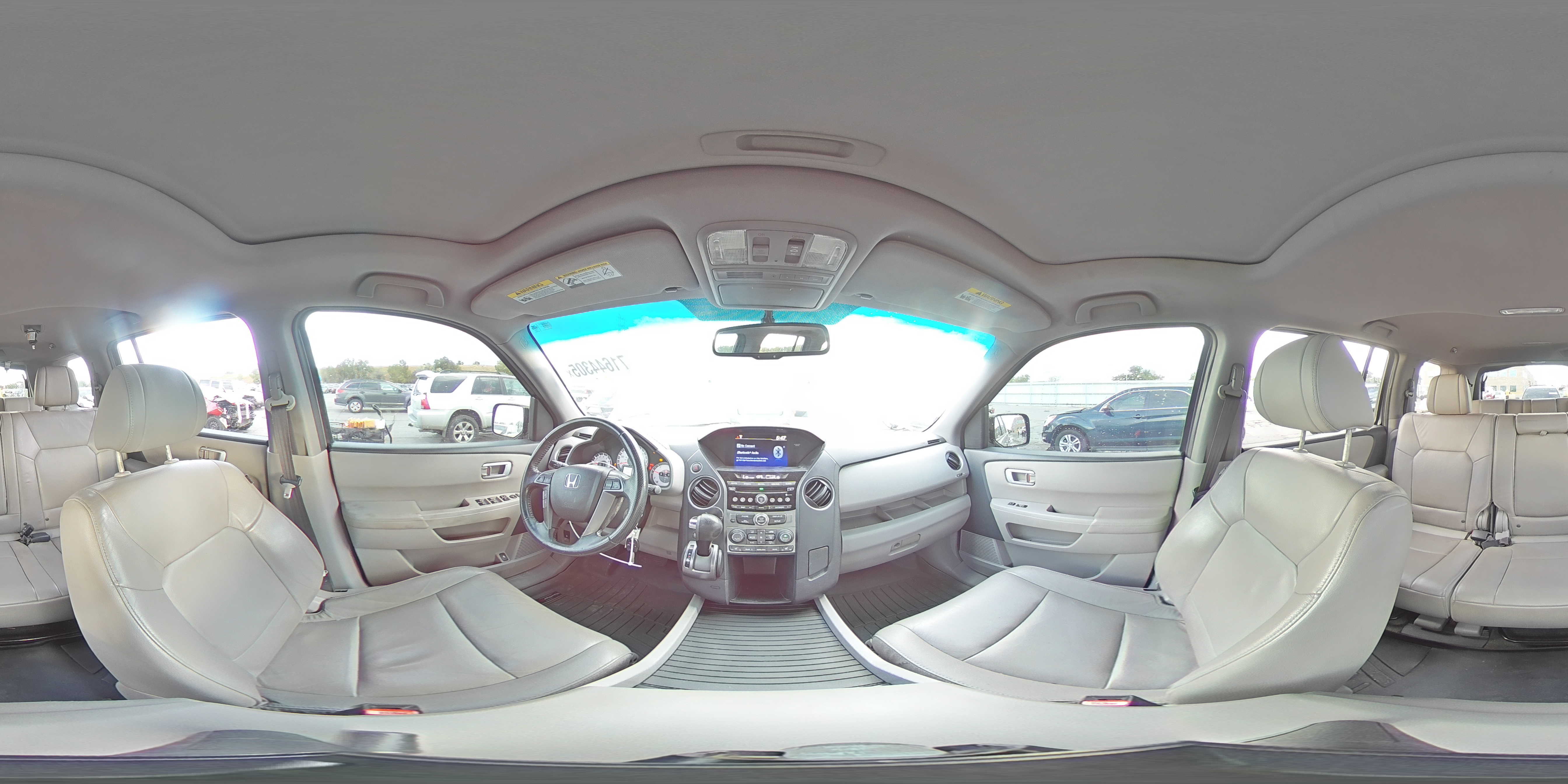 2015 Honda Pilot Exl VIN: 5FNYF4H53FB066920 Lot: 71644305