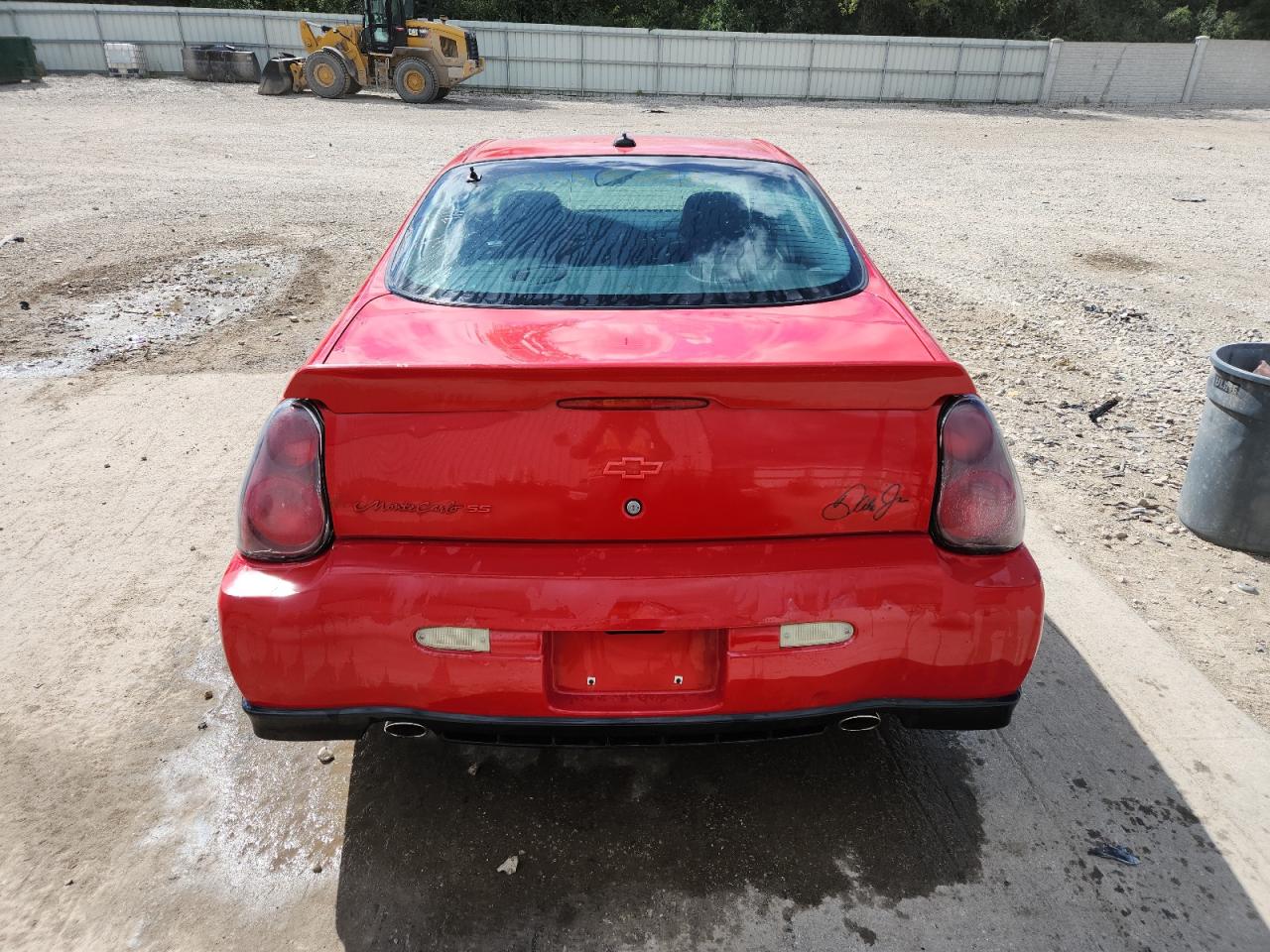 2004 Chevrolet Monte Carlo Ss Supercharged VIN: 2G1WZ151449448074 Lot: 71521455