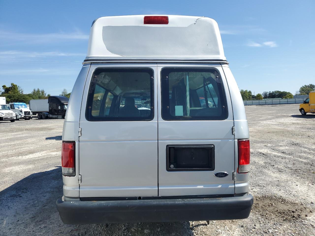2014 Ford Econoline E250 Van VIN: 1FTNS2EW2EDA74352 Lot: 70581845