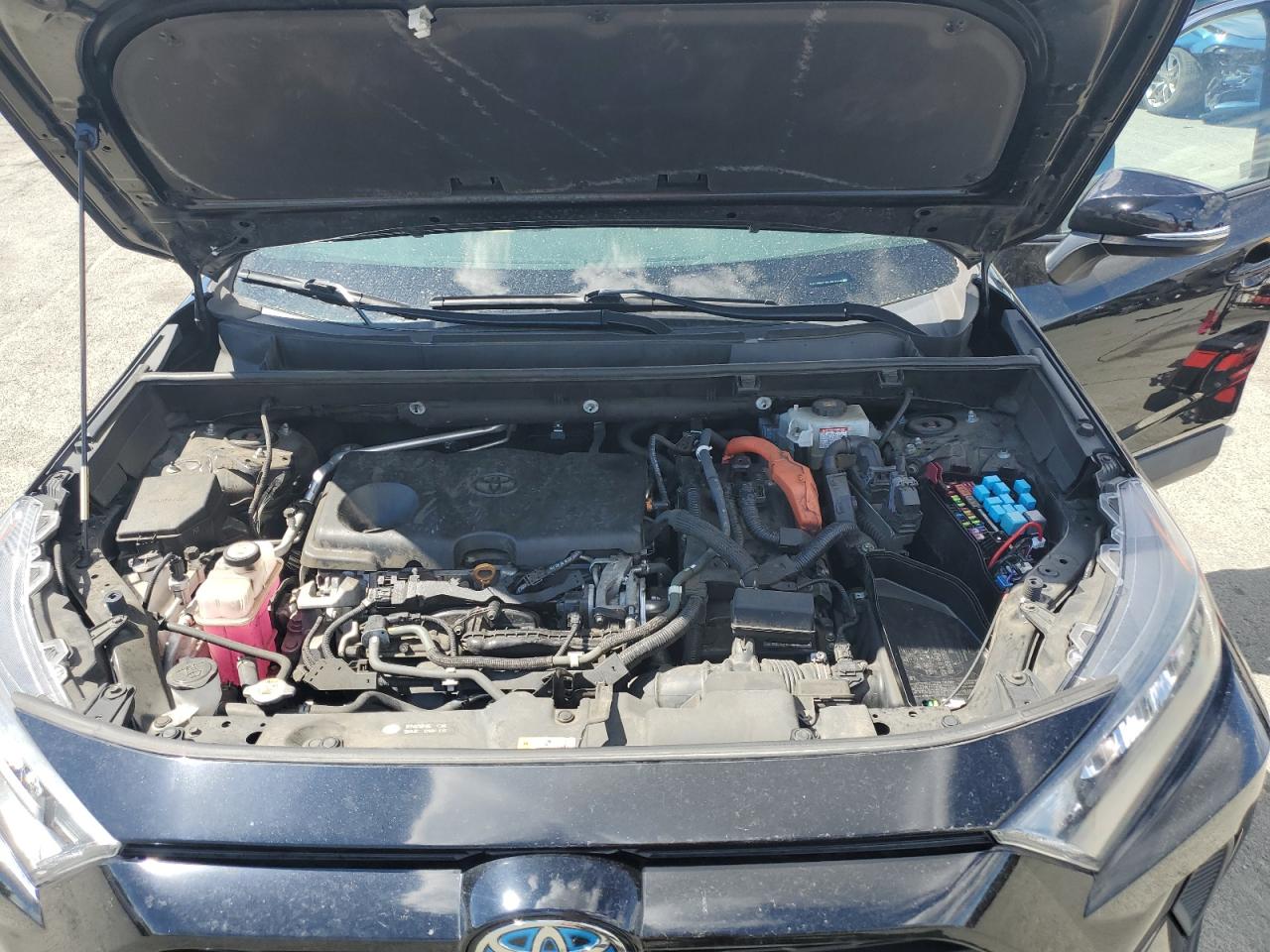 2020 Toyota Rav4 Le VIN: 2T3MWRFV6LW079956 Lot: 71873545