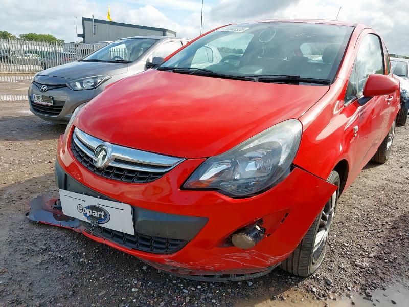 2013 VAUXHALL CORSA ENERGY ECOFLEX  for sale at Copart WESTBURY