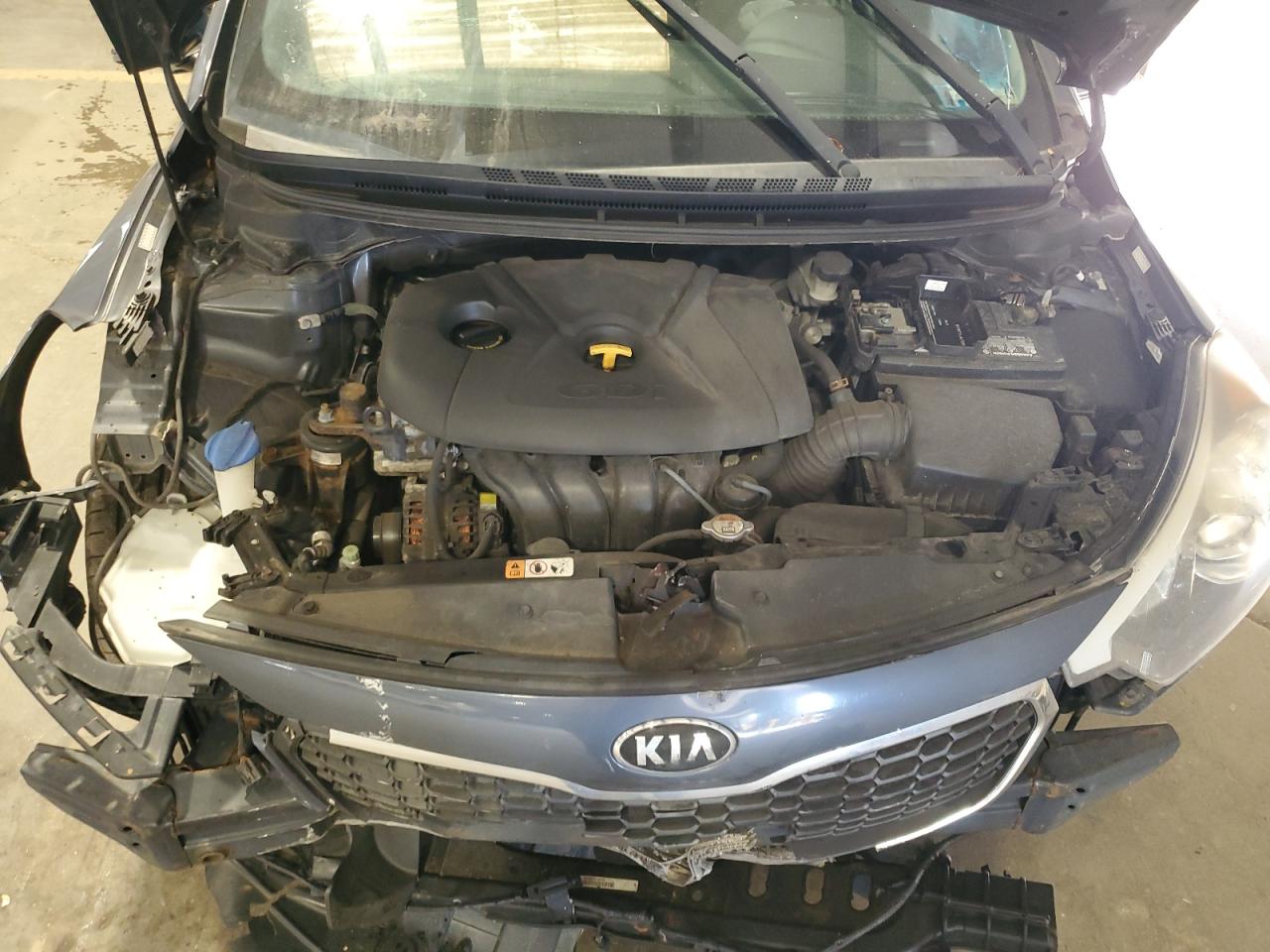 2016 Kia Forte Lx VIN: KNAFK5A8XG5583855 Lot: 81068815