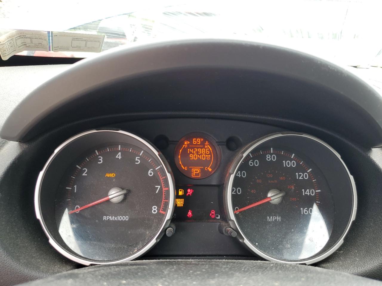 2009 Nissan Rogue S VIN: JN8AS58V89W174666 Lot: 81120585