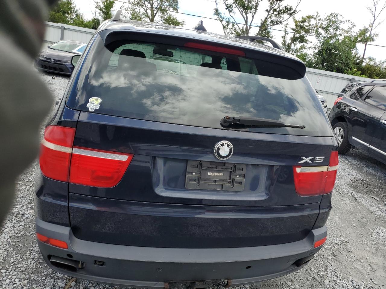 2007 BMW X5 4.8I VIN: 4USFE83587LY64315 Lot: 80030245