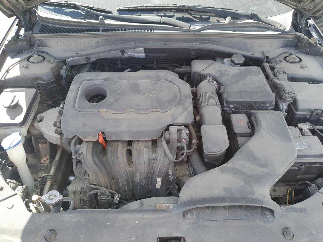 2016 Kia Optima Lx VIN: 5XXGT4L39GG064100 Lot: 80362025