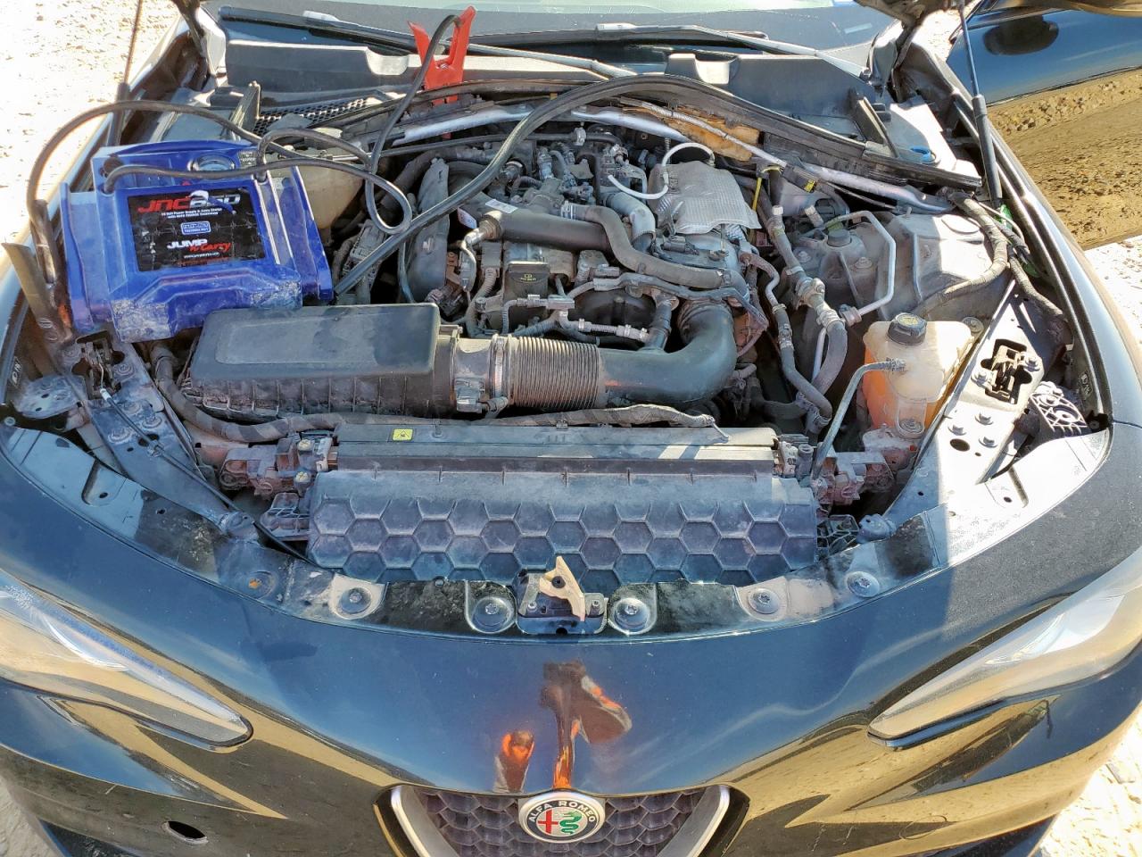 2017 Alfa Romeo Giulia VIN: ZARFAEBN6H7551927 Lot: 71884175