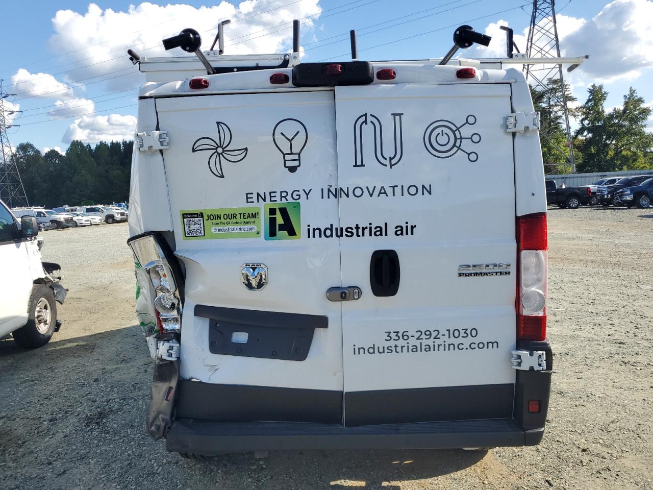 2024 Ram Promaster 2500 2500 Standard VIN: 3C6LRVVG1RE145968 Lot: 80797605