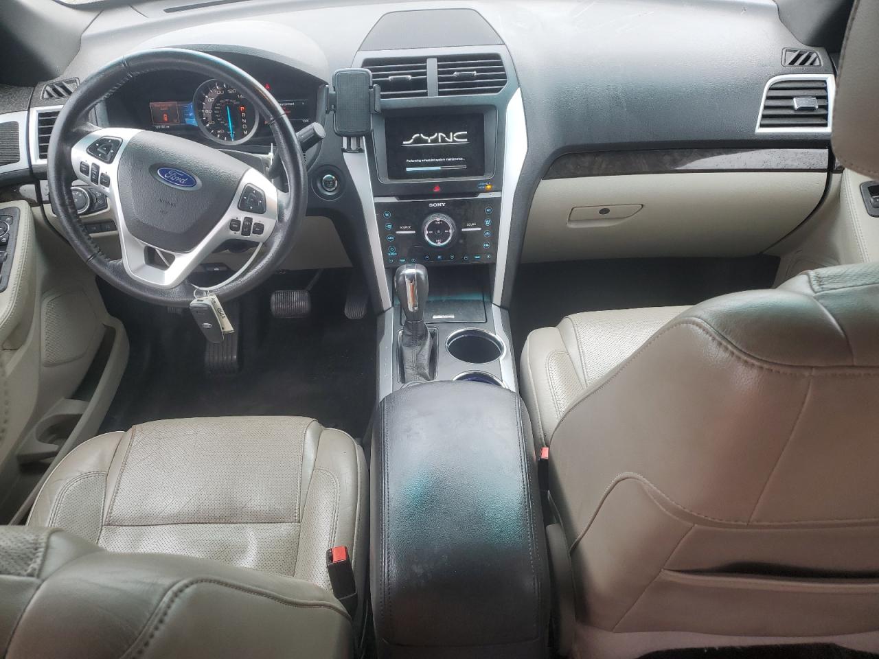 2012 Ford Explorer Limited VIN: 1FMHK8F87CGA95253 Lot: 81423325