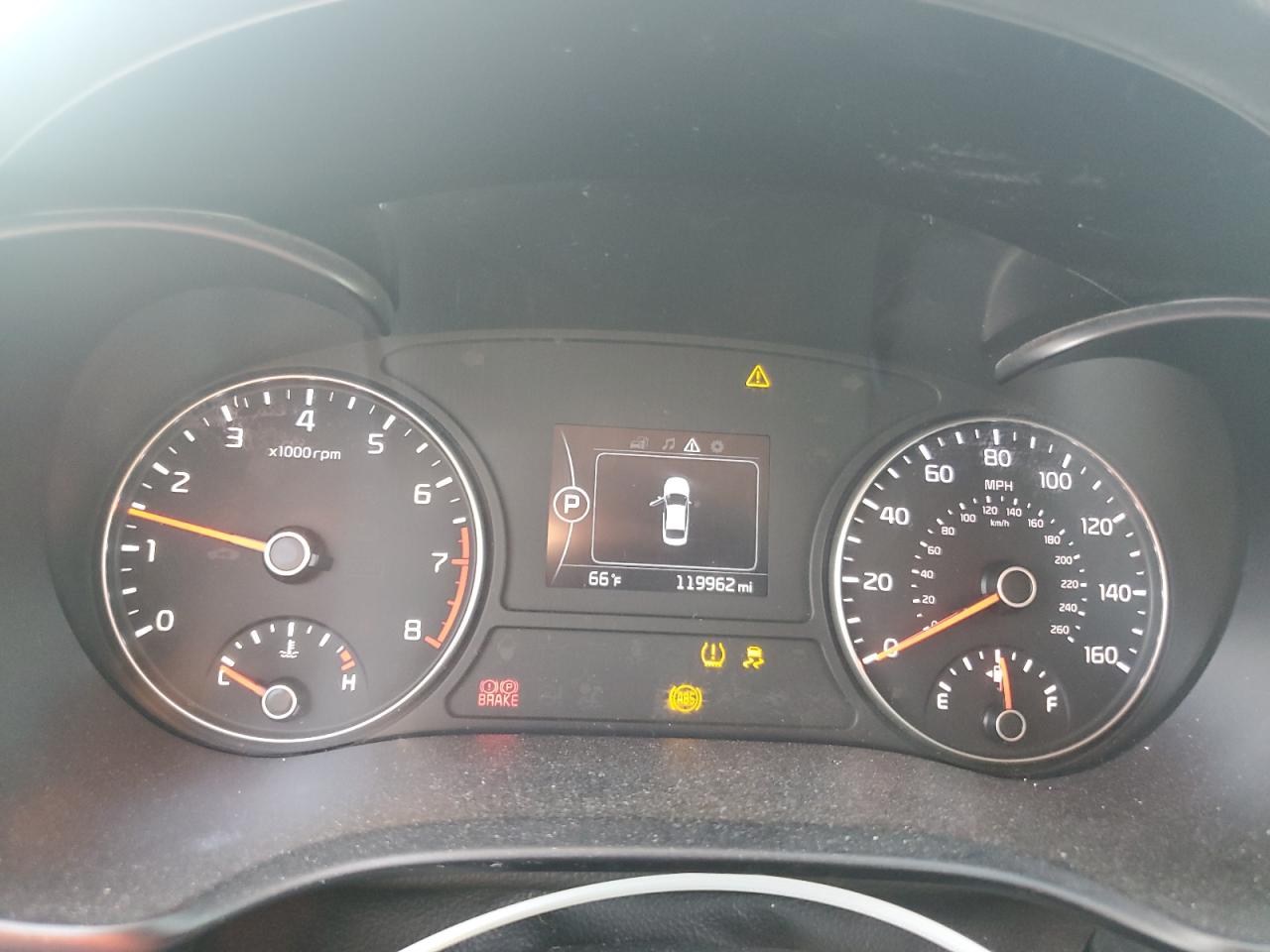 2017 Kia Optima Lx VIN: 5XXGT4L34HG168561 Lot: 80365605