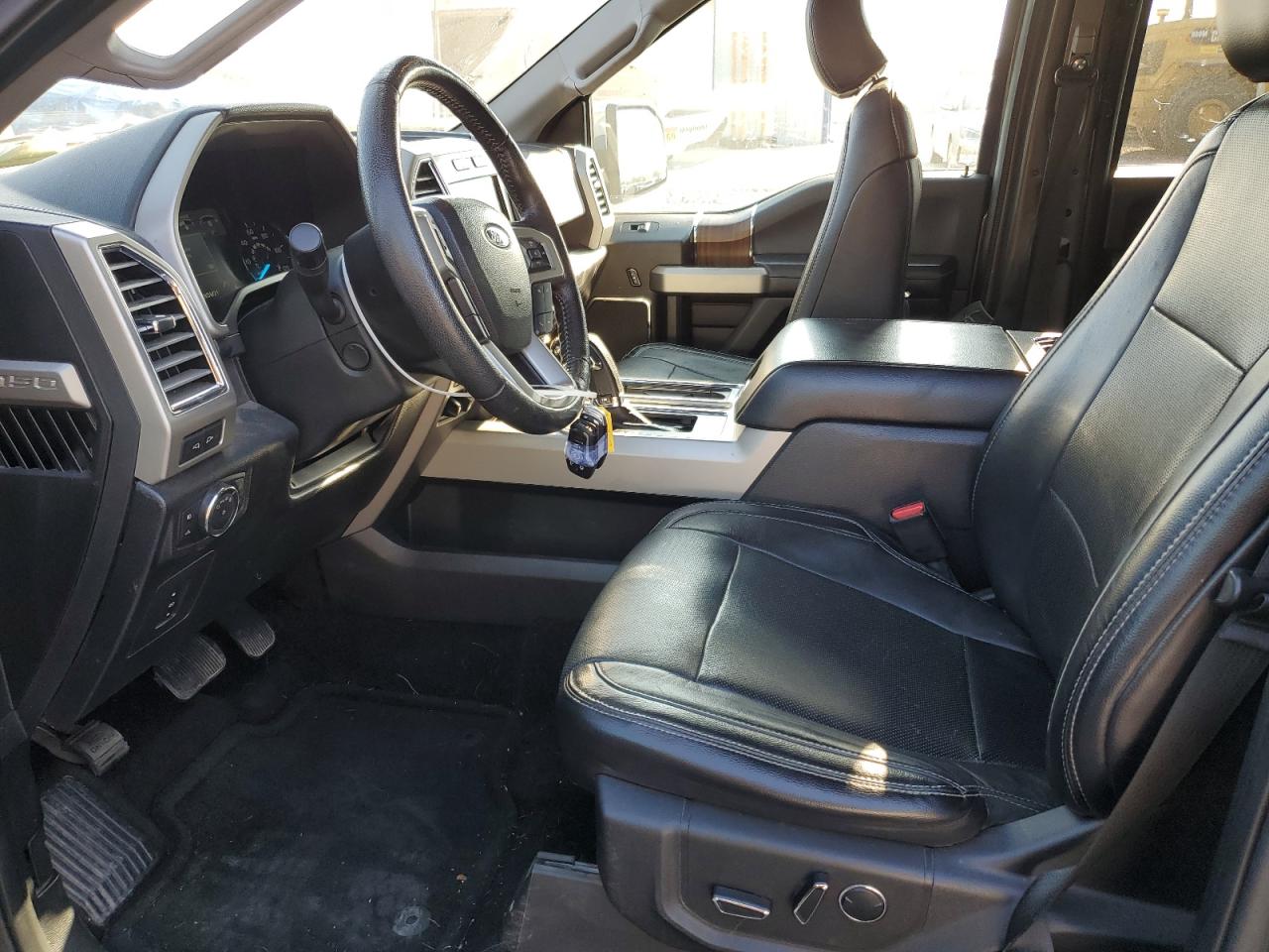 2016 Ford F150 Supercrew VIN: 1FTFW1EF8GFC93648 Lot: 80371755