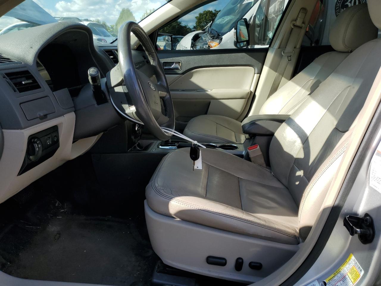 2012 Ford Fusion Sel VIN: 3FAHP0CG7CR443294 Lot: 71610755