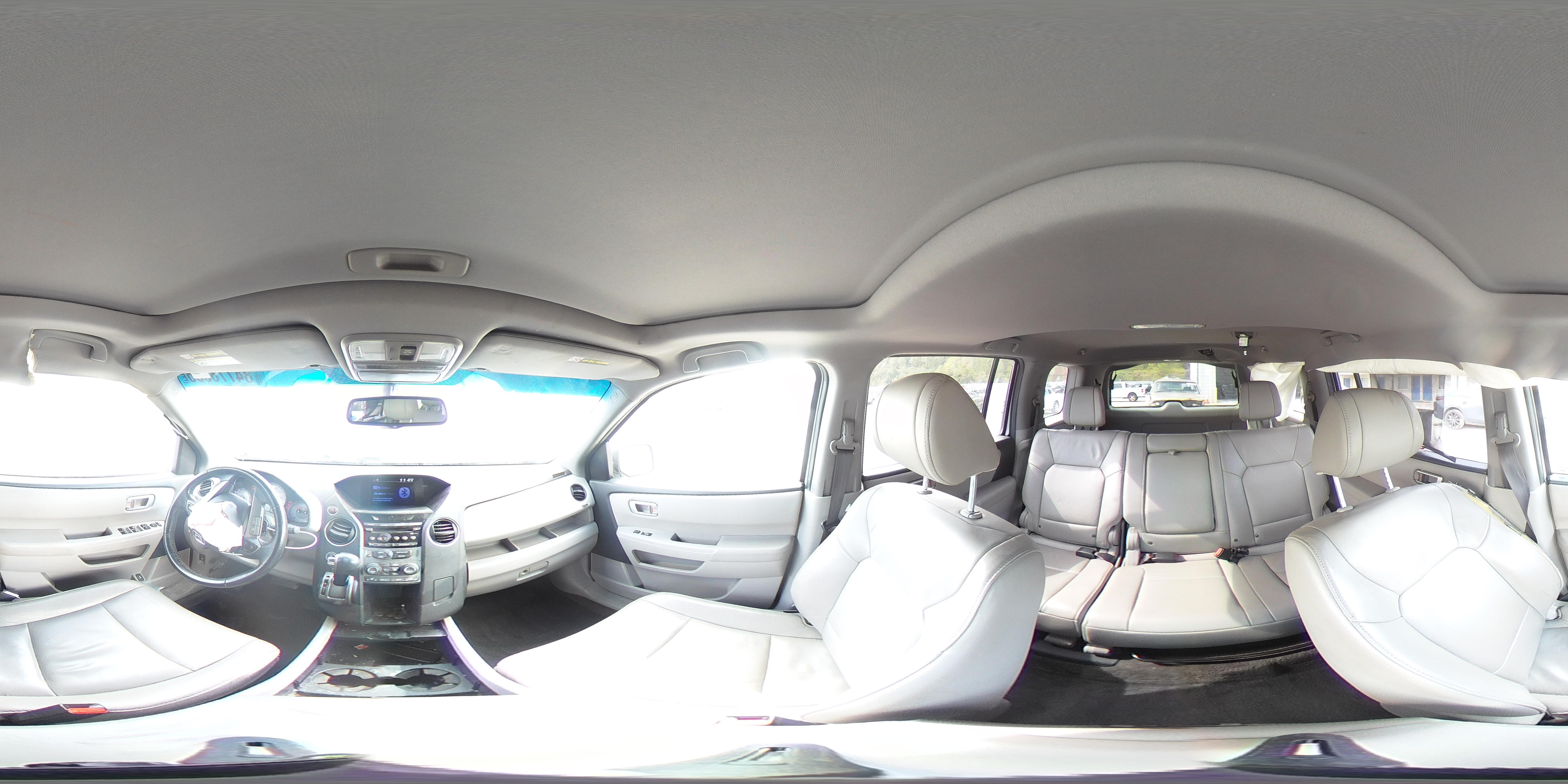 2012 Honda Pilot Exl VIN: 5FNYF4H58CB075768 Lot: 84778065