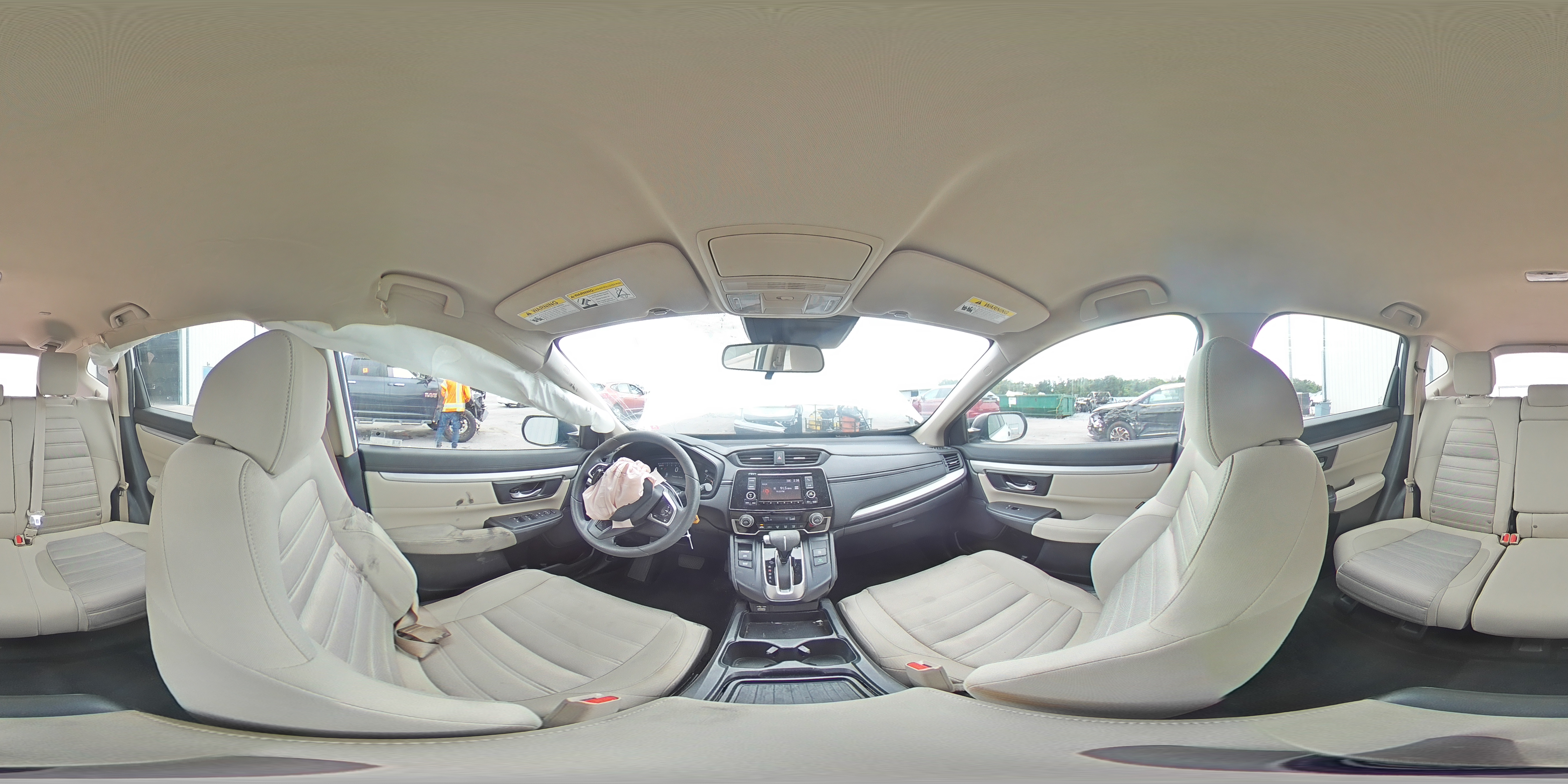 2020 Honda Cr-V Lx VIN: 7FARW2H23LE005131 Lot: 80300165