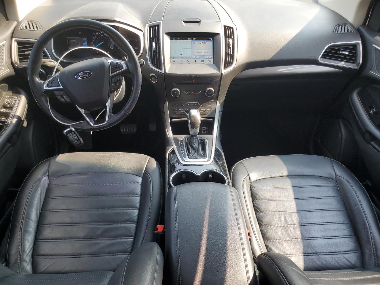 2017 Ford Edge Sel VIN: 2FMPK3J91HBC24990 Lot: 71811375