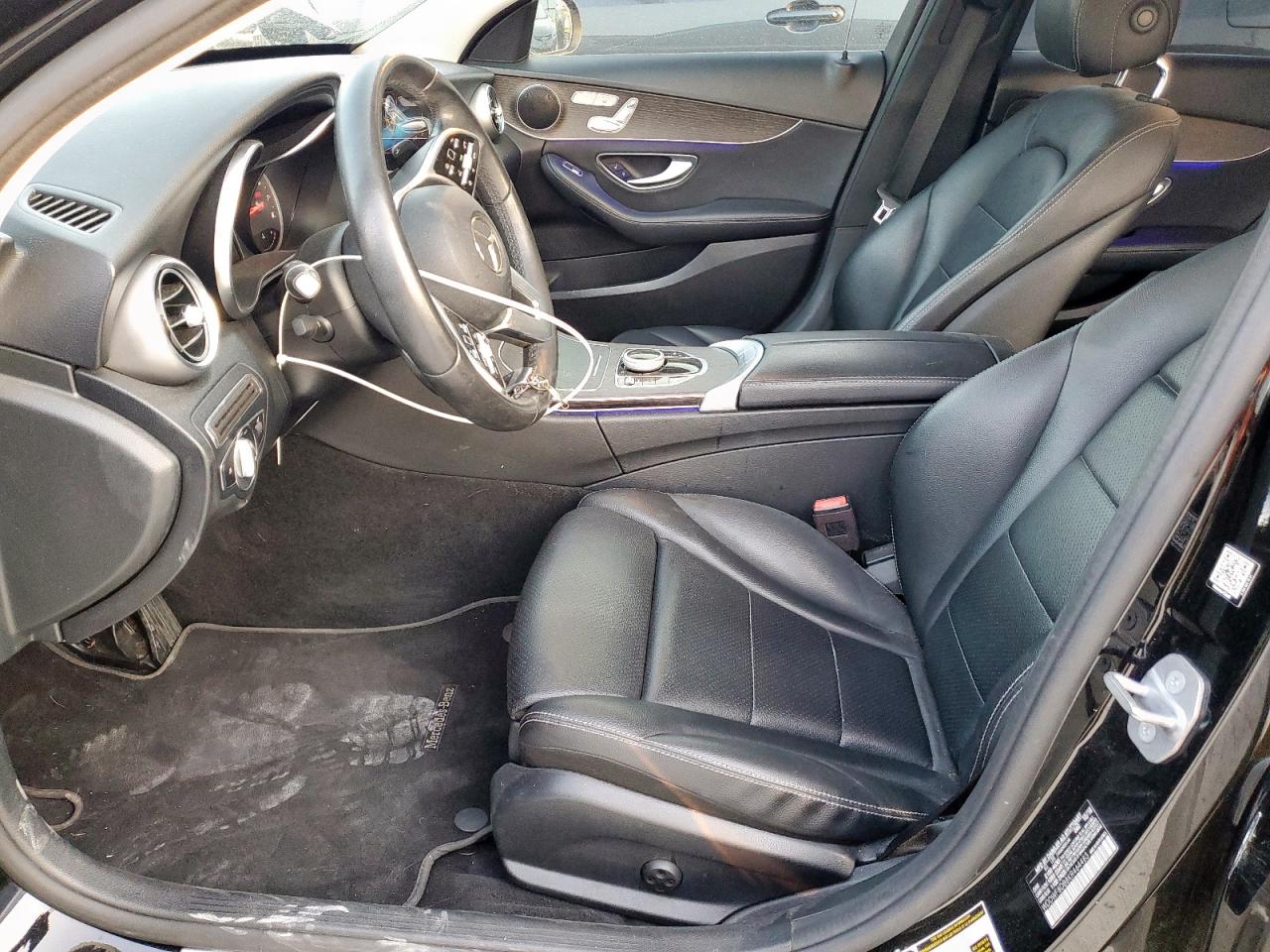 2019 Mercedes-Benz C 300 VIN: WDDWF8DB8KR464483 Lot: 81133965