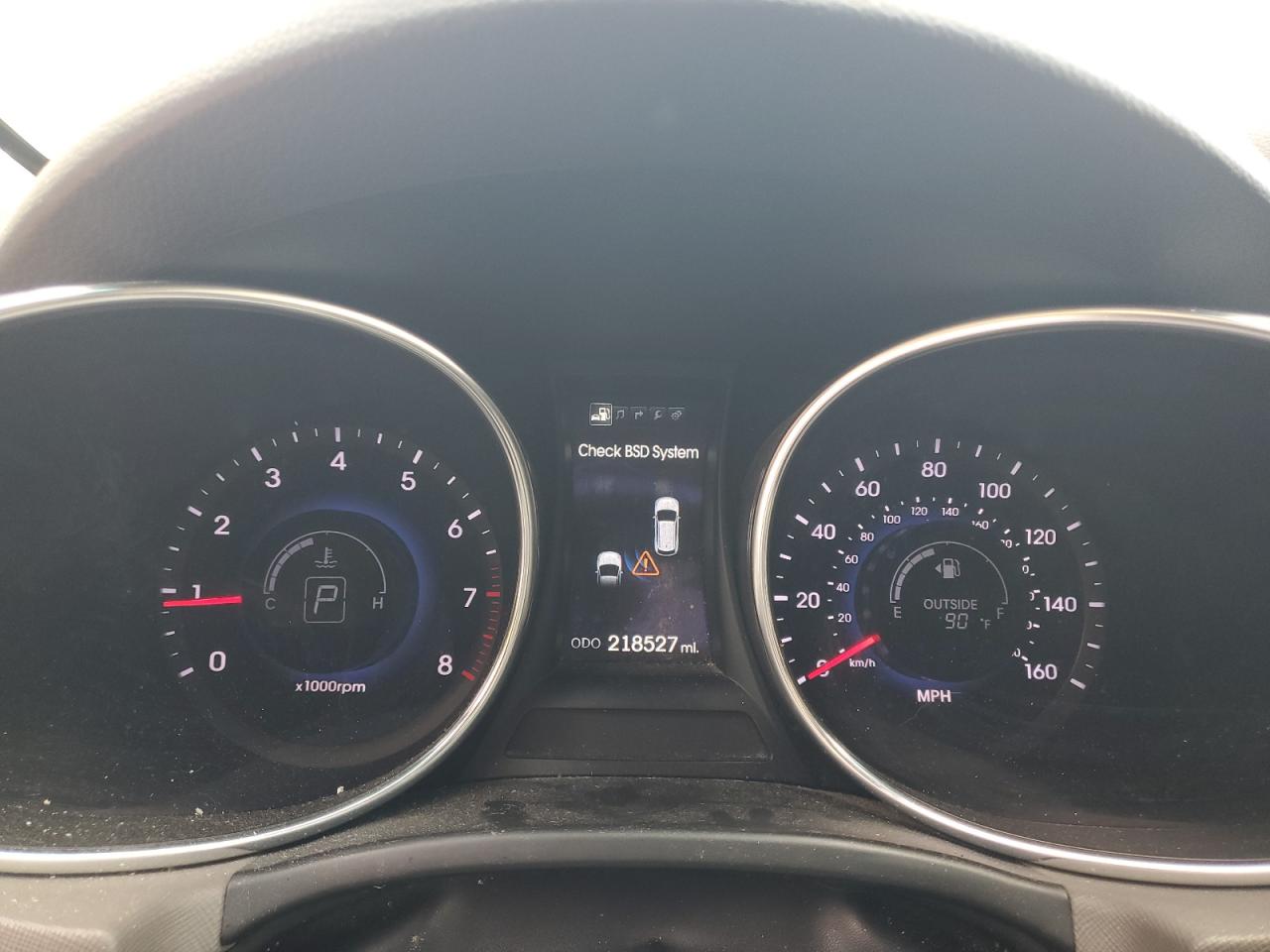 2014 Hyundai Santa Fe Sport VIN: 5XYZU3LBXEG153867 Lot: 81859715