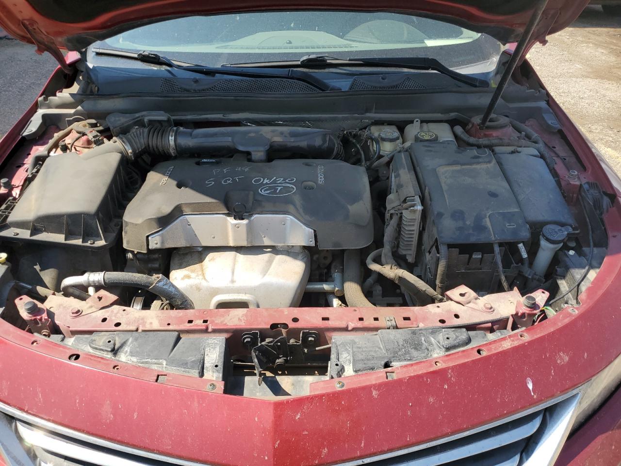 2015 Chevrolet Impala Lt VIN: 2G1115SL7F9159711 Lot: 80733775