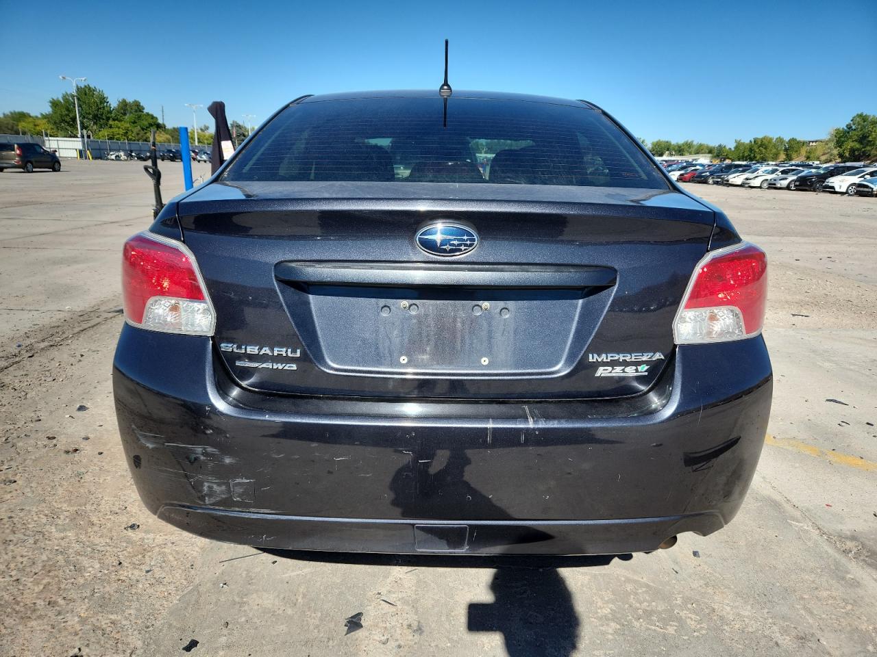 2014 Subaru Impreza VIN: JF1GJAA63EH014476 Lot: 81846205