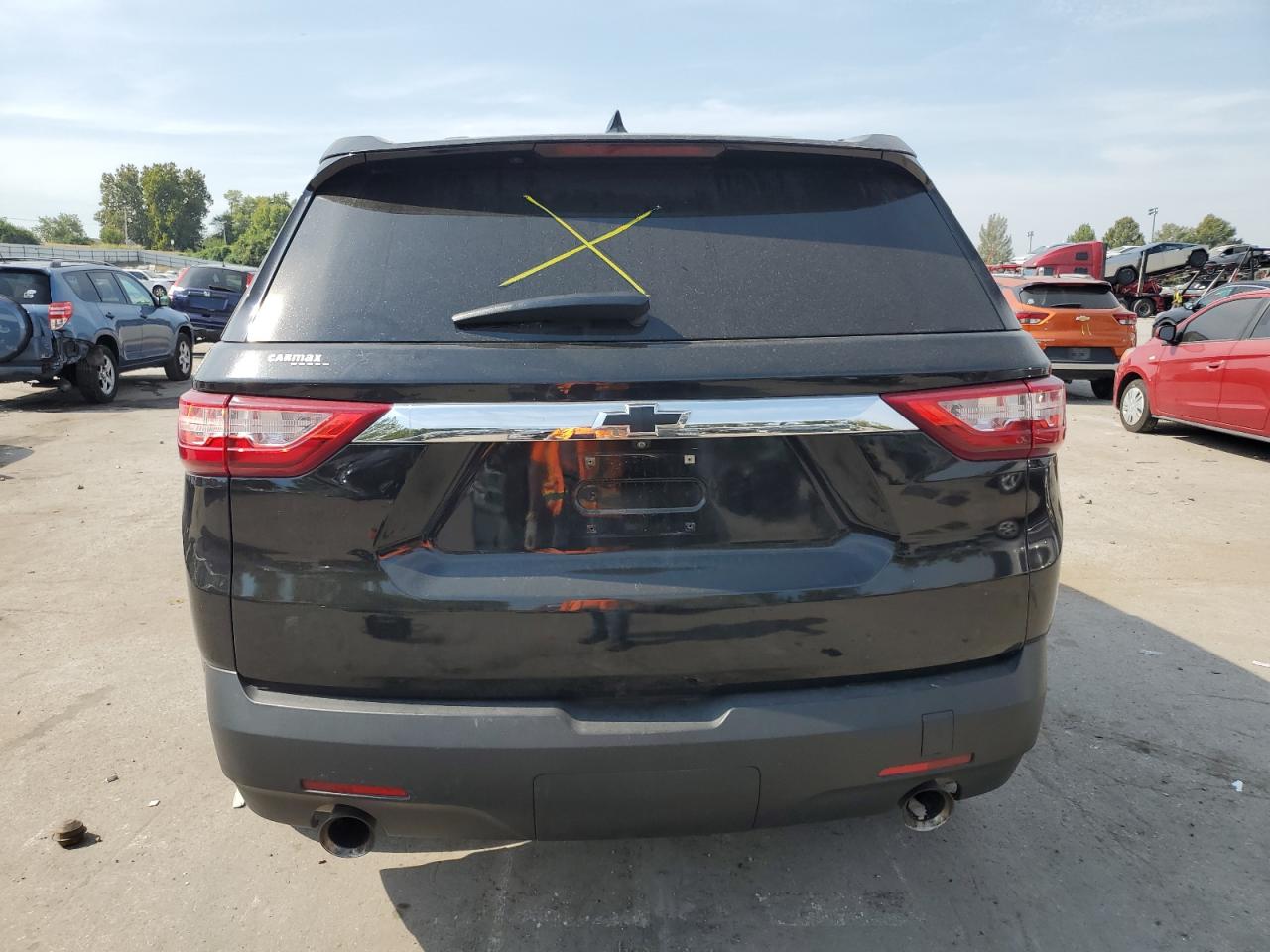2020 Chevrolet Traverse Ls VIN: 1GNERFKW1LJ254922 Lot: 81211355
