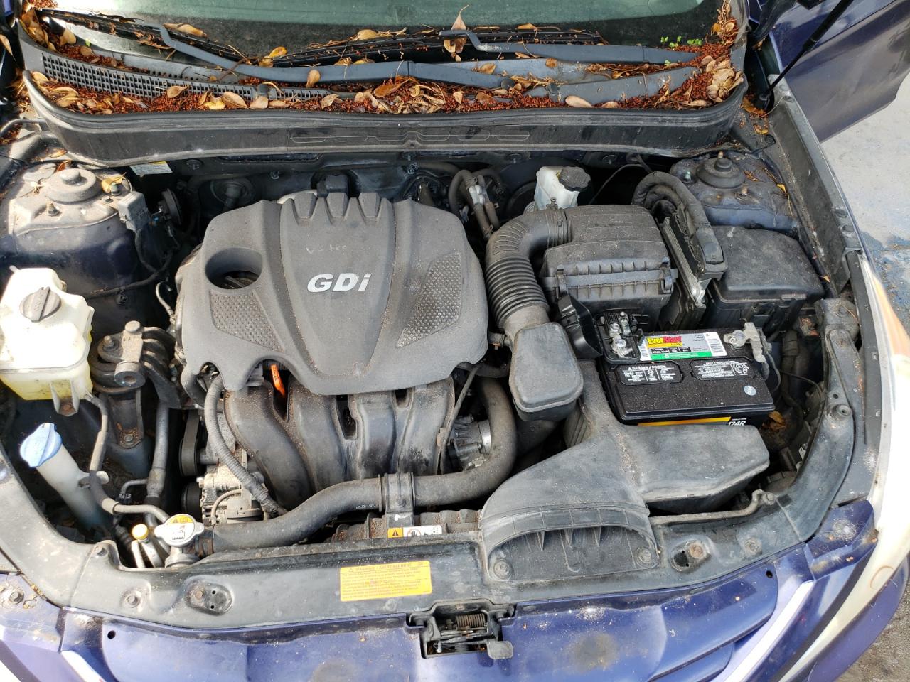 2013 Hyundai Sonata Gls VIN: 5NPEB4AC8DH588920 Lot: 71924325