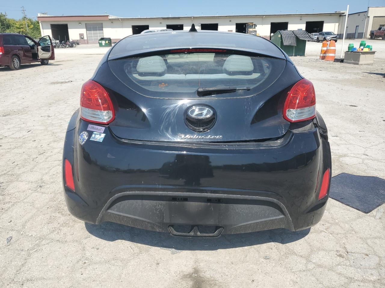 2012 Hyundai Veloster VIN: KMHTC6AD0CU037650 Lot: 80659025