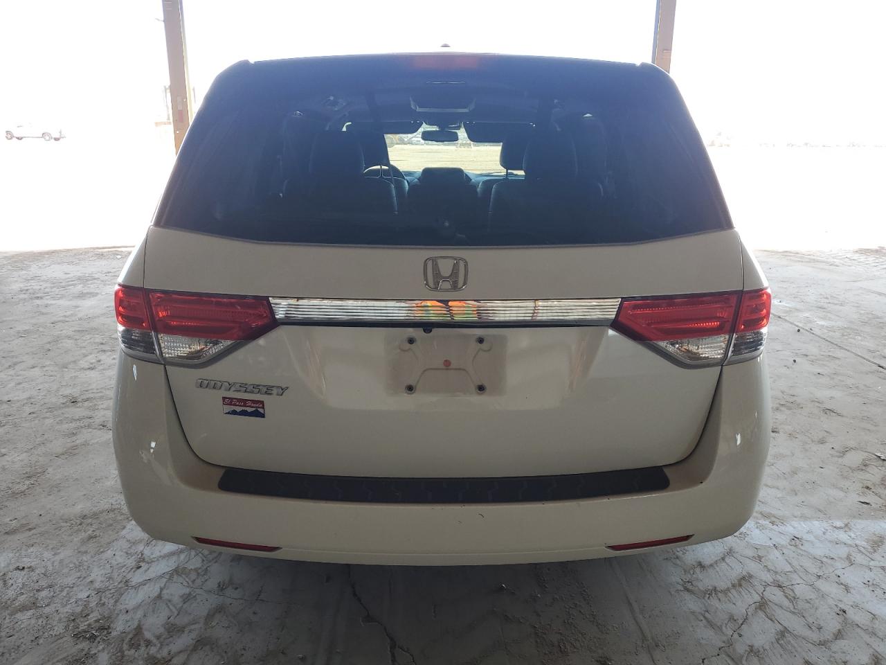 2015 Honda Odyssey Exl VIN: 5FNRL5H69FB037692 Lot: 71935585