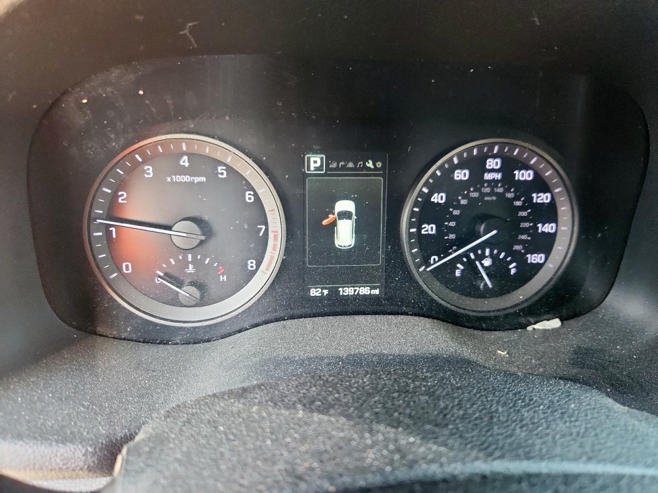 2018 Hyundai Tucson Value VIN: KM8J33A23JU729712 Lot: 81124535