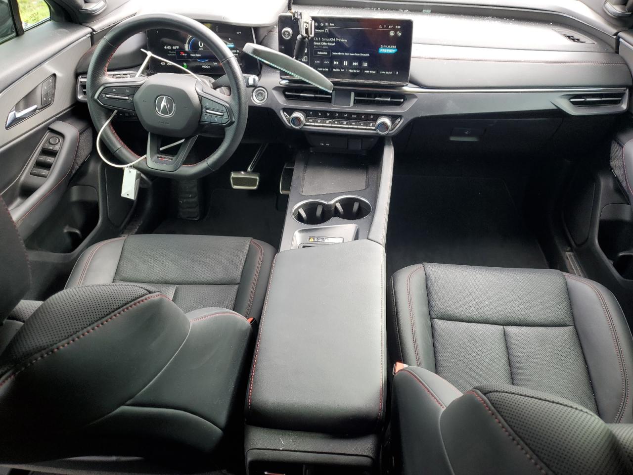 2024 Acura Zdx A-Spec VIN: 4W5KHNRL7RZ500065 Lot: 71508095